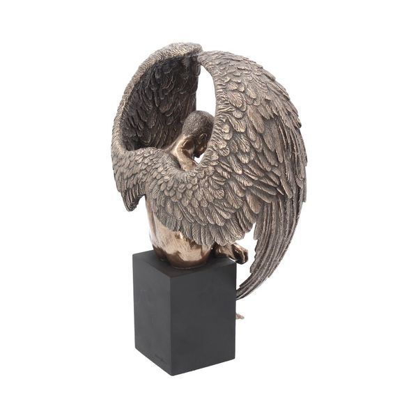Декоративна статуетка фігурка &laquo;Роздуми ангела&raquo; (Angel's Reflection) 26 см H1177D5 фото