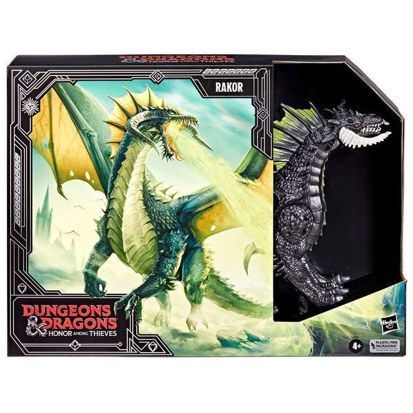 Коллекционная фигурка Дракон Dungeons & Dragons: Honor Among Thieves 28 cm Hasbro AF121 фото