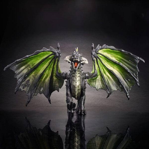Коллекционная фигурка Дракон Dungeons & Dragons: Honor Among Thieves 28 cm Hasbro AF121 фото