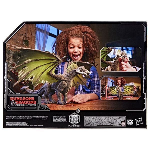 Коллекционная фигурка Дракон Dungeons & Dragons: Honor Among Thieves 28 cm Hasbro AF121 фото