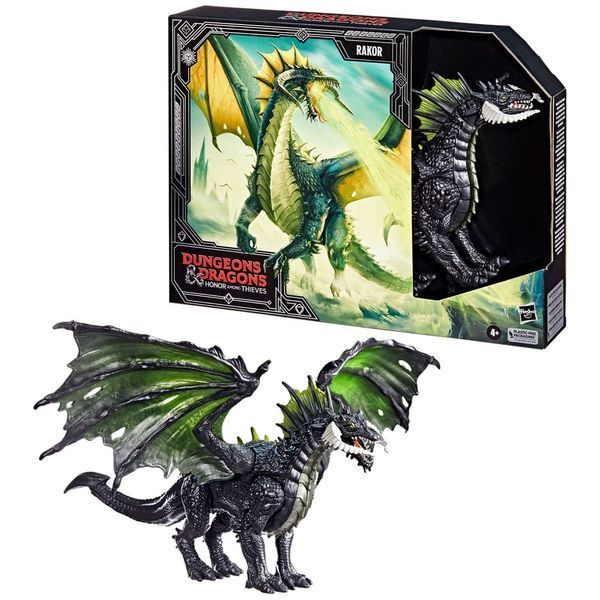 Коллекционная фигурка Дракон Dungeons & Dragons: Honor Among Thieves 28 cm Hasbro AF121 фото