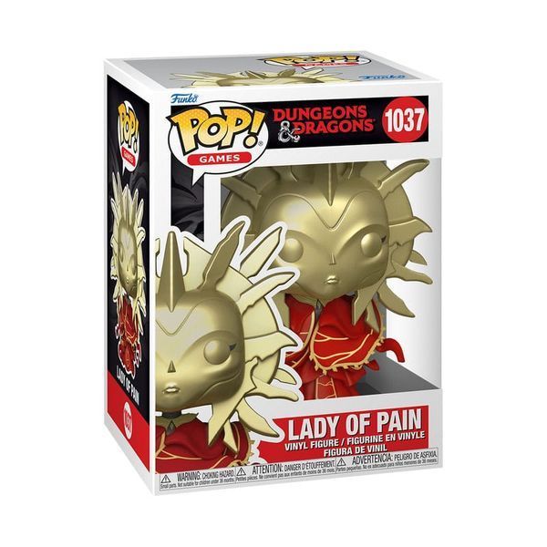 Колекційна фігурка Funko Dungeons & Dragons POP! Vinyl Figure Lady of Pain 9 cm AF374 фото