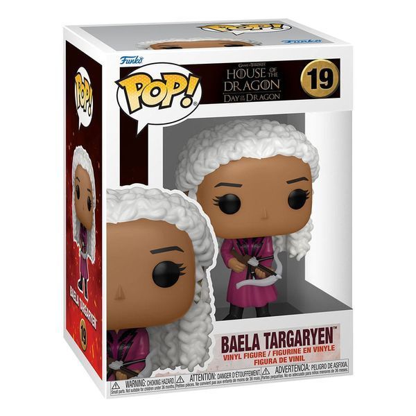 Коллекционная фигурка Funko House of the Dragon POP! TV Vinyl Figure Baela Targaryen 9 cm AF332 фото