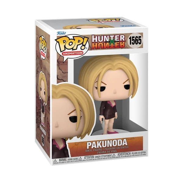 Колекційна фігурка Funko Hunter x Hunter POP! Animation Vinyl Figure Pakunoda 9 cm AF248 фото