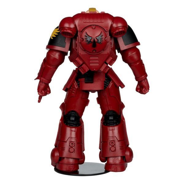 Коллекционная фигурка McFarlane Warhammer 40,000 Action Figure Assault Intercessor Sergeant (Blood Angel) 18 cm AF9481 фото