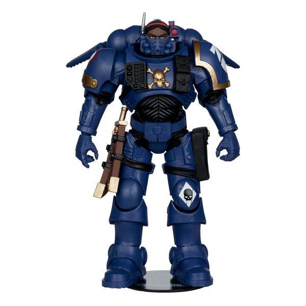 Коллекционная фигурка McFarlane Warhammer 40,000 Action Figure Lieutenant in Phobos Armor (Ultramarines) 18 cm AF9061 фото