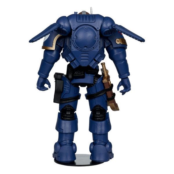 Коллекционная фигурка McFarlane Warhammer 40,000 Action Figure Lieutenant in Phobos Armor (Ultramarines) 18 cm AF9061 фото