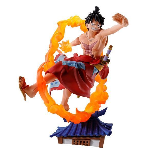 Колекційний набір фігурок Megahouse One Piece Petitrama PVC Mini Statue Logbox Re Birth Wano Kuni Vol. 1 Set 9 cm AF8516 фото