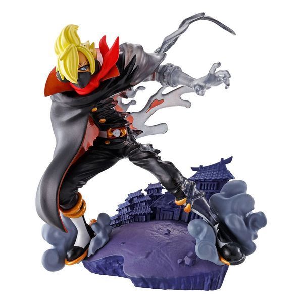 Колекційний набір фігурок Megahouse One Piece Petitrama PVC Mini Statue Logbox Re Birth Wano Kuni Vol. 1 Set 9 cm AF8516 фото