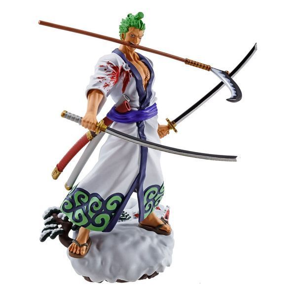 Колекційний набір фігурок Megahouse One Piece Petitrama PVC Mini Statue Logbox Re Birth Wano Kuni Vol. 1 Set 9 cm AF8516 фото