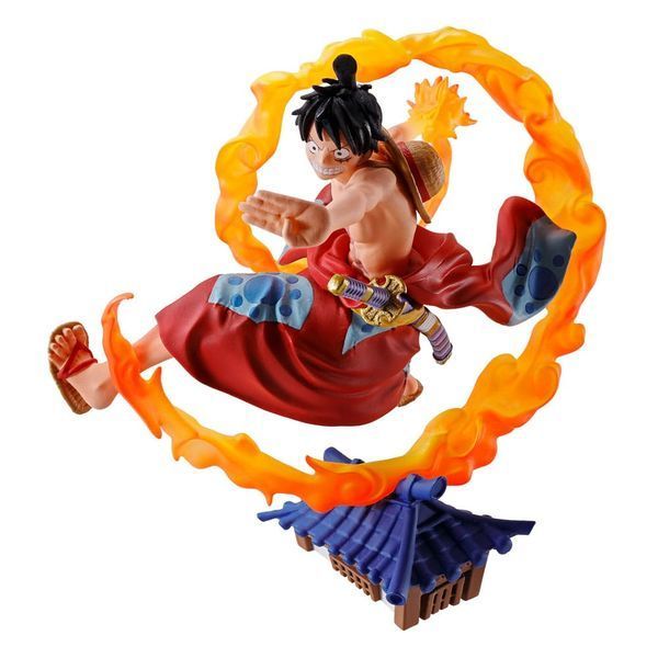 Колекційний набір фігурок Megahouse One Piece Petitrama PVC Mini Statue Logbox Re Birth Wano Kuni Vol. 1 Set 9 cm AF8516 фото