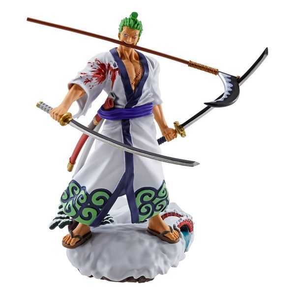Колекційний набір фігурок Megahouse One Piece Petitrama PVC Mini Statue Logbox Re Birth Wano Kuni Vol. 1 Set 9 cm AF8516 фото