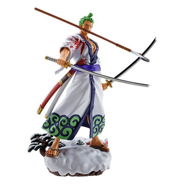 Колекційний набір фігурок Megahouse One Piece Petitrama PVC Mini Statue Logbox Re Birth Wano Kuni Vol. 1 Set 9 cm AF8516 фото