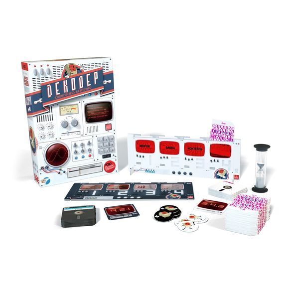Настольная игра Декодер (Decrypto) 125 фото