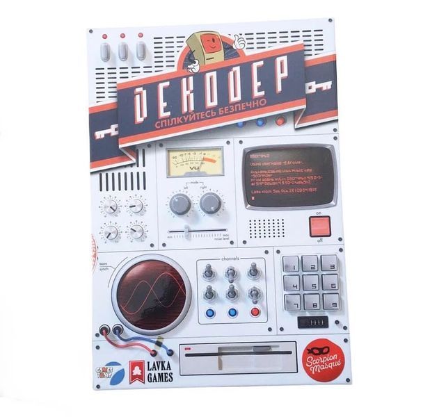 Настольная игра Декодер (Decrypto) 125 фото