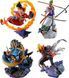 Колекційний набір фігурок Megahouse One Piece Petitrama PVC Mini Statue Logbox Re Birth Wano Kuni Vol. 1 Set 9 cm AF8516 фото 1