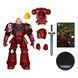 Коллекционная фигурка McFarlane Warhammer 40,000 Action Figure Assault Intercessor Sergeant (Blood Angel) 18 cm AF9481 фото 2