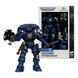 Коллекционная фигурка McFarlane Warhammer 40,000 Action Figure Lieutenant in Phobos Armor (Ultramarines) 18 cm AF9061 фото 4