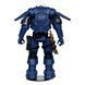 Коллекционная фигурка McFarlane Warhammer 40,000 Action Figure Lieutenant in Phobos Armor (Ultramarines) 18 cm AF9061 фото 6