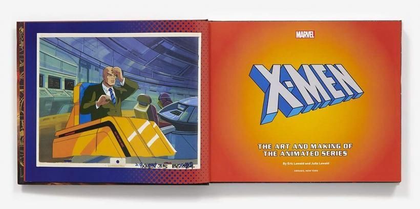 Артбук XMEN: THE ART AND MAKING OF THE ANIMATED SERIES ARTXM1 фото