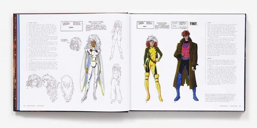 Артбук XMEN: THE ART AND MAKING OF THE ANIMATED SERIES ARTXM1 фото