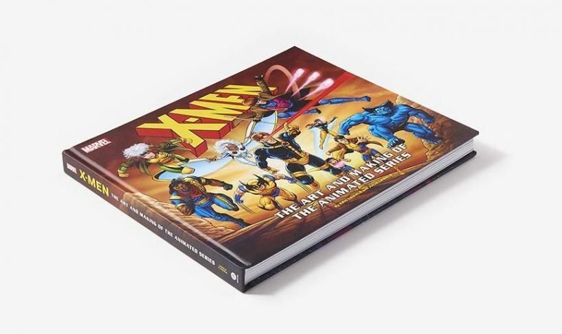 Артбук XMEN: THE ART AND MAKING OF THE ANIMATED SERIES ARTXM1 фото