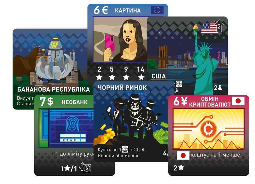 Настільна гра Брудні гроші (Dirty Money) LOB2213UA фото