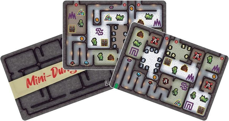 Настільна гра DUNGEONS & DRAGONS: DUNGEON SCRAWLERS - HEROES OF WATERDEEP bf28 фото