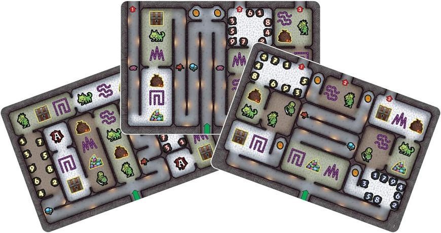 Настільна гра DUNGEONS & DRAGONS: DUNGEON SCRAWLERS - HEROES OF WATERDEEP bf28 фото