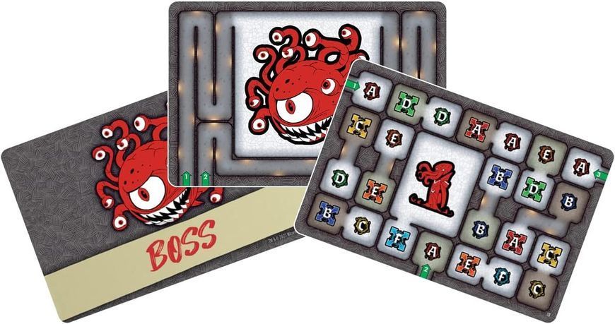 Настільна гра DUNGEONS & DRAGONS: DUNGEON SCRAWLERS - HEROES OF WATERDEEP bf28 фото