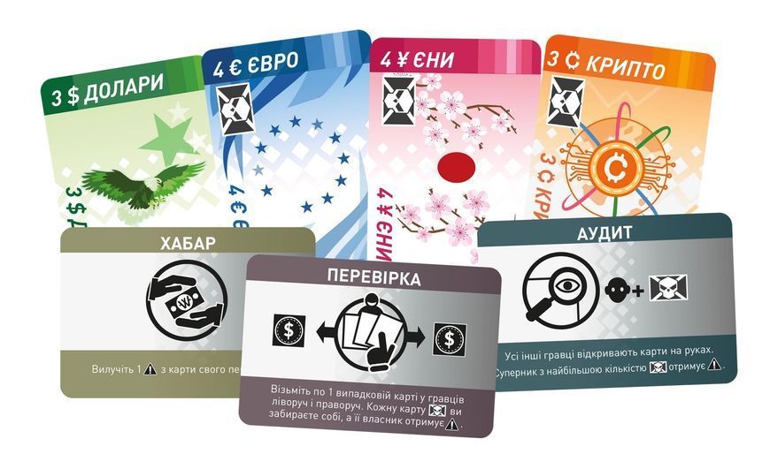 Настільна гра Брудні гроші (Dirty Money) LOB2213UA фото