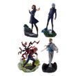 Колекційний набір фігурок Megahouse Jujutsu Kaisen Petitrama Series Trading Figure 3-Set Jujutsu Kaisen Series Vol.2 Setn 9 cm