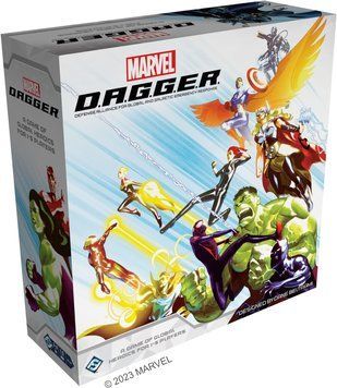 Настільна гра Марвел - MARVEL D.A.G.G.E.R. bf29 фото