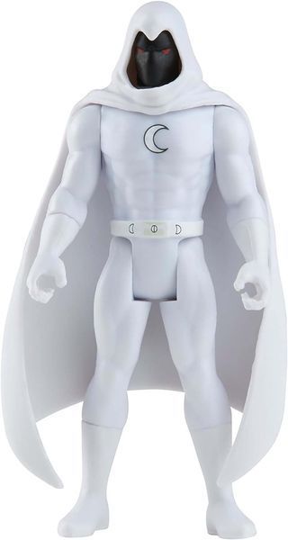Колекційна фігурка MARVEL HASBRO MARVEL LEGENDS RETRO 375 MARVEL'S MOON KNIGHT 10 см AF141 фото