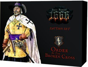 Anno Domini 1666: Order of the Broken Cross ENG AD-15 фото