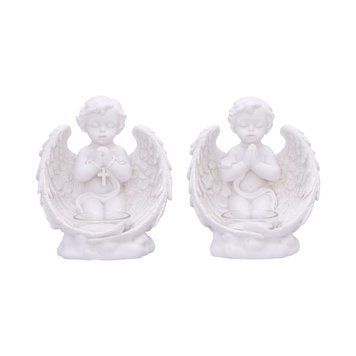 Набір підсвічників &laquo;Шепіт до небес&raquo; (Whispers to Heaven Tea Light Holders Set of 2) Nemesis Now 12,7 см U7291C25 фото