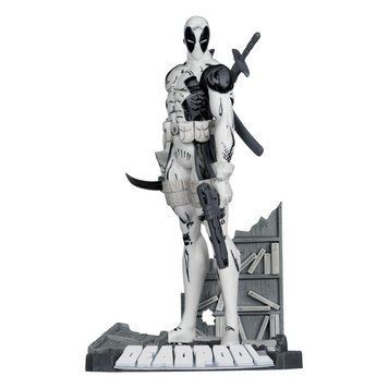 Коллекционная фигурка McFarlane Marvel Collection PVC Statue 1/10 Deadpool (The New Mutants #98) (Line Art) (Gold Label) 17 cm AF8336 фото
