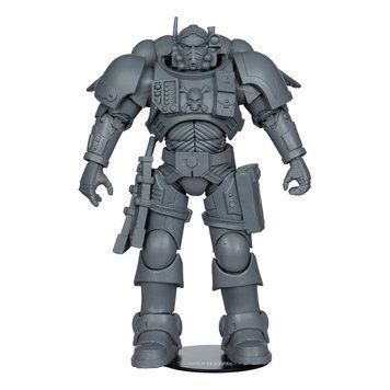 Коллекционная фигурка McFarlane Warhammer 40,000 Action Figure Lieutenant in Phobos Армор (Ultramarines) (Artist Proof) 18 cm AF9078 фото