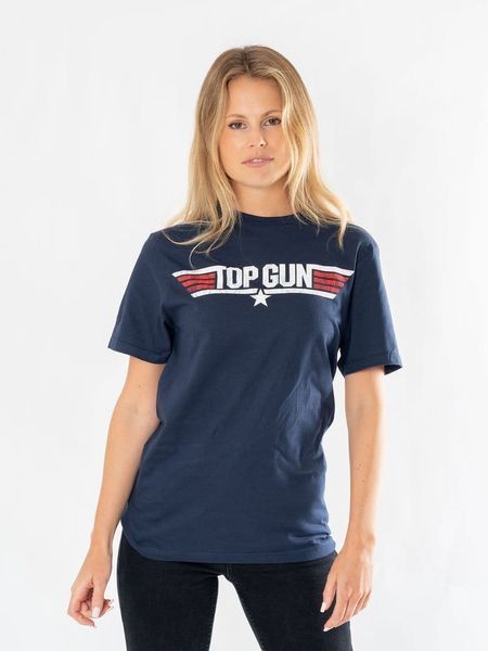 Футболка Top Gun &laquo;Logo&raquo; (Top Gun T-Shirt Logo) W19-2061L фото