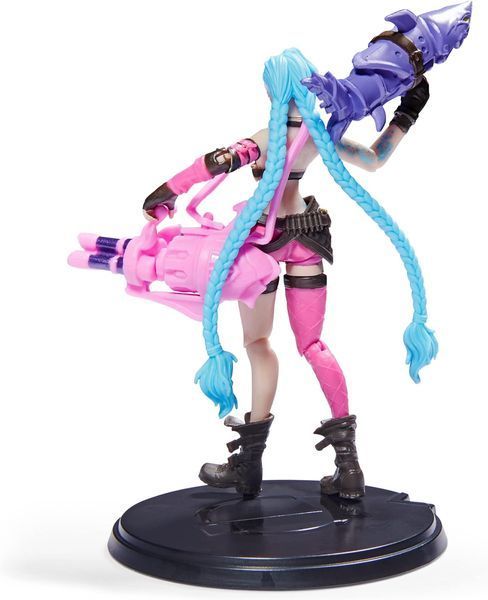Колекційна фігурка League of Legends Action Figure Jinx 10 cm AF161 фото