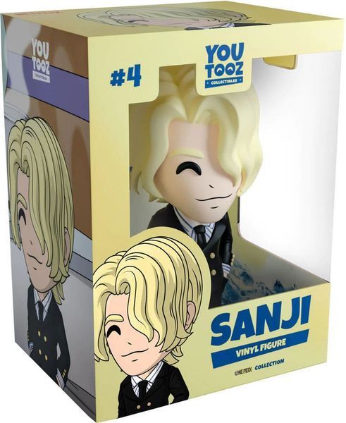 Колекційна фігурка Youtooz One Piece Vinyl Figure Sanji 12 cm AF211 фото
