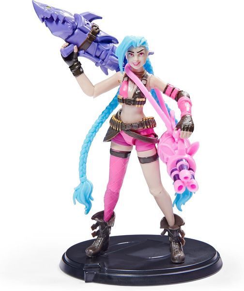 Колекційна фігурка League of Legends Action Figure Jinx 10 cm AF161 фото