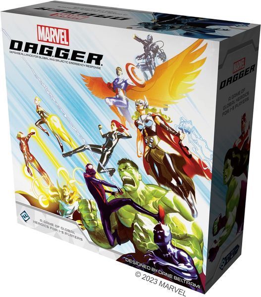 Настільна гра Марвел - MARVEL D.A.G.G.E.R. bf29 фото