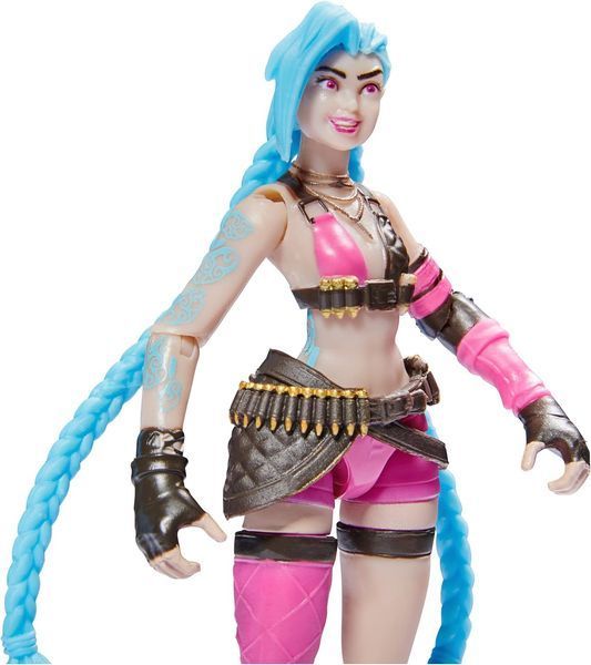 Колекційна фігурка League of Legends Action Figure Jinx 10 cm AF161 фото