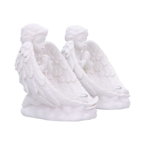 Набір підсвічників &laquo;Шепіт до небес&raquo; (Whispers to Heaven Tea Light Holders Set of 2) Nemesis Now 12,7 см U7291C25 фото
