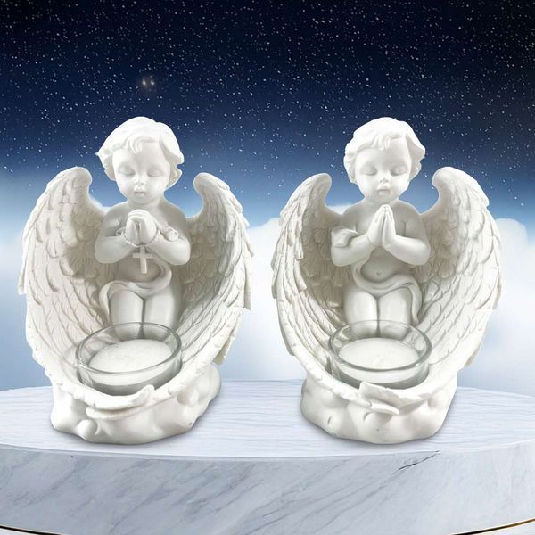 Набір підсвічників &laquo;Шепіт до небес&raquo; (Whispers to Heaven Tea Light Holders Set of 2) Nemesis Now 12,7 см U7291C25 фото