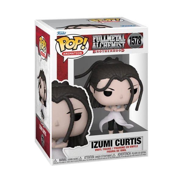 Коллекционная фигурка Funko Fullmetal Alchemist Brotherhood POP! Animation Vinyl Figure Izumi Curtis 9 cm AF294 фото