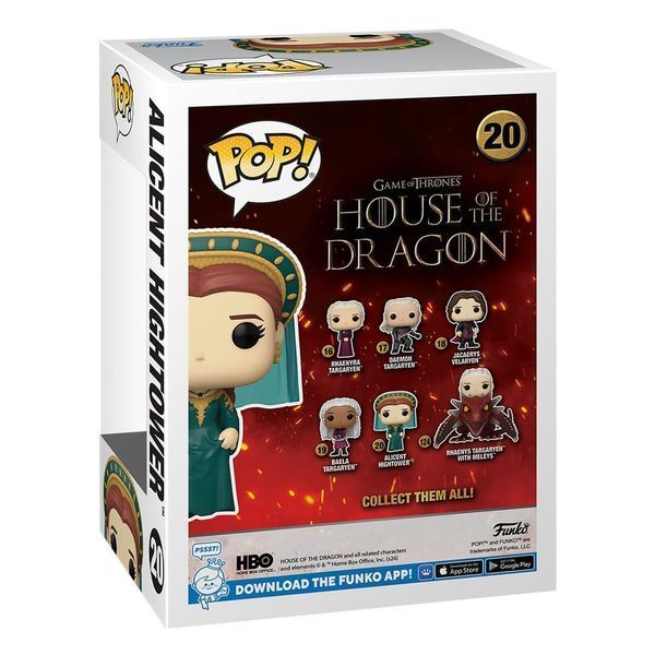 Коллекционная фигурка Funko House of the Dragon POP! TV Vinyl Figure Allicent Hightower 9 cm AF333 фото