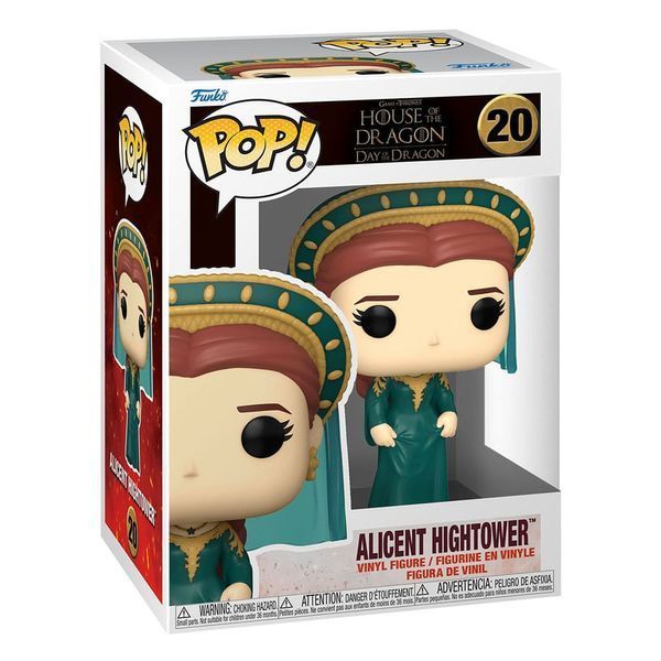 Коллекционная фигурка Funko House of the Dragon POP! TV Vinyl Figure Allicent Hightower 9 cm AF333 фото