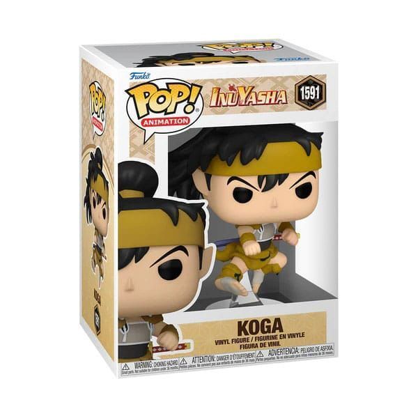 Коллекционная фигурка Funko Inuyasha POP! Анимация Vinyl Figure Koga 9 cm AF249 фото